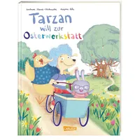 Carlsen Verlag Tarzan will zur Osterwerkstatt