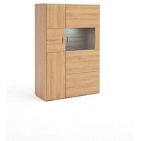 MCA Furniture Highboard Florenz, links - Grandson Oak
