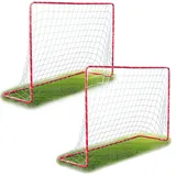 Neo-Sport Fußballtor Rot 183 x 122 x 61 cm