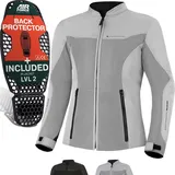 SHIMA OpenAir Damen Grau,