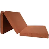 Natalia Spzoo Faltmatratze 195 x 65 x 10 cm – Klappmatratze mit Schaumstoffkern & abnehmbarem Bezug