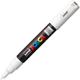 Uni-Ball POSCA Wasserlackmarker, 6er-Packung PC-1M Weiß
