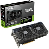 Asus Dual GeForce RTX 4070 SUPER OC, DUAL-RTX4070S-O12G, 12GB GDDR6X, HDMI, 3x DP (90YV0K82-M0NA00 / 90YV0K82-M0AA00)