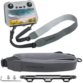 Sunnylife Halterung mit Lanyard schwarz für DJI RC Controller