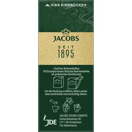 Jacobs Espresso löslicher Kaffee 12 St. à 1,8 g