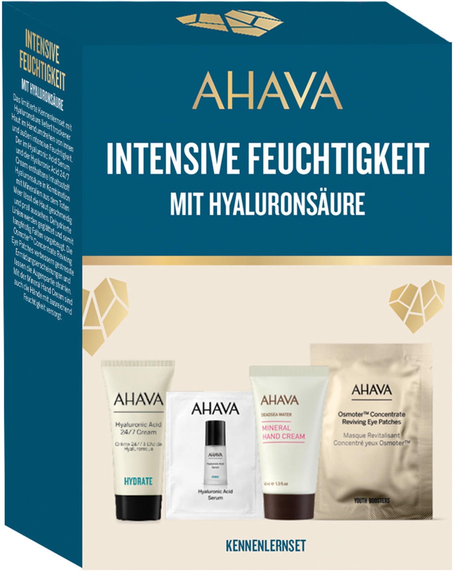 AHAVA Kennenlernset Intensive Feuchtigkeit mit Hyaluronsäure