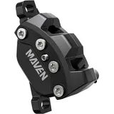 Sram Maven Base Corona, Gestrahlt, Schwarz Eloxiert, Rear 2000mm Hose EU