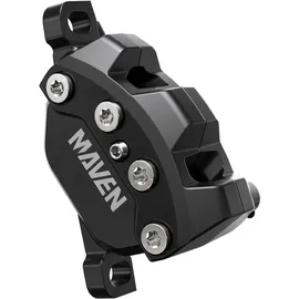 Sram Maven Base Corona, Gestrahlt, Schwarz Eloxiert, Rear 2000mm Hose EU