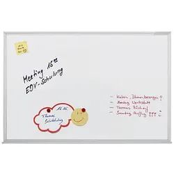 AKTION: magnetoplan Whiteboard 120,0 x 90,0 cm weiß lackierter Stahl