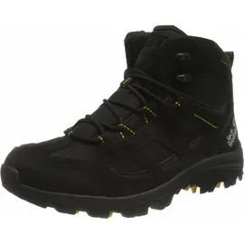 Jack Wolfskin Vojo 3 Texapore Mid Herren Black/Burly Yellow Xt 45,5