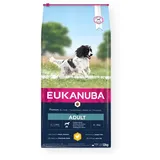 Eukanuba Adult Medium Breed Frisches Huhn 12kg