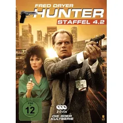 Hunter - Gnadenlose Jagd (Staffel 4.2 auf 3 DVDs im Digipack mit Schuber plus Episodenguide) | Zustand: Neu & original versiegelt