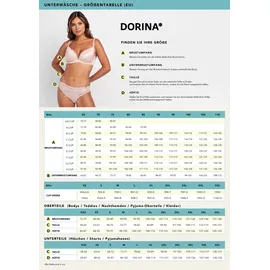 DORINA Sublime Sculpt Bügel-BH Schwarz 85B