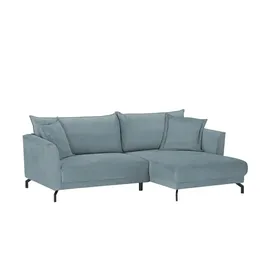 bobb Ecksofa Yolanda ¦ blau ¦ Maße (cm): B: 257 H: 94 T: 174.0