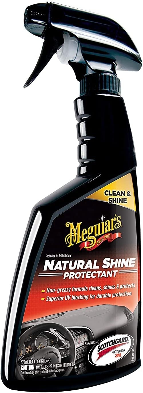 meguiars natural shine