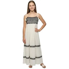 Pepe Jeans Ariel Kleid Ärmellos Beige/Blau L