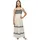 Pepe Jeans Ariel Kleid Ärmellos Beige/Blau L