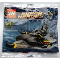 LEGO Super Heroes: Batman und Jetski Bauspiel 30160 (in Einer Tasche)