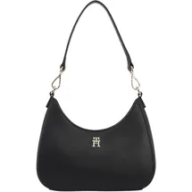 Tommy Hilfiger Logotape Schultertasche Black One Size