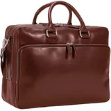 LEONHARD HEYDEN Cambridge Aktentasche Leder 40 cm braun