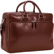 LEONHARD HEYDEN Cambridge Aktentasche Leder 40 cm braun