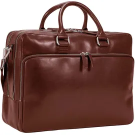 LEONHARD HEYDEN Cambridge Aktentasche Leder 40 cm braun