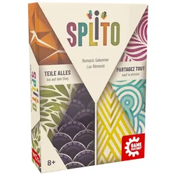 Game Factory - SPLITO - TEILE ALLES – bis auf den Sieg