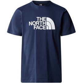 The North Face M S/S EASY TEE blau