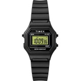 Timex Women's Digital Quarz Uhr mit Kunststoff Armband TW2T48700