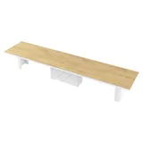 Design Esstisch Tisch HEK-111 XXL ausziehbar 180 bis 468 cm