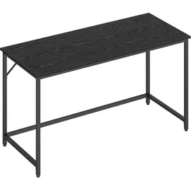 VASAGLE Schreibtisch 135 cm schwarz