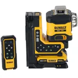 DeWalt - Zubehör - 18V Akku-Kreuzlinienlaser, Reichweite 100 m, 1x Akku 2,0 Ah xr, Ladegerät DCLE34035D1