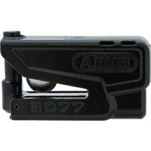ABUS Bremsscheibenschloss Granit Detecto XPlus 8077 2.0 Motorradschloss Schwarz