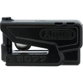 ABUS Bremsscheibenschloss Granit Detecto XPlus 8077 2.0 Motorradschloss Schwarz