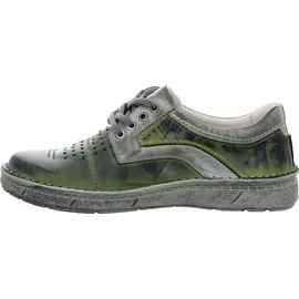 Krisbut Schnürschuh Herren Grün 43