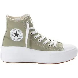 Converse Chuck Taylor All Star Move Platform Damen Grün/Weiß 38