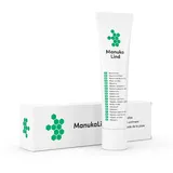 ManukaLind Wundheilsalbe (30g) - Natürlich wirksam mit Manuka-Honig MGO 514+ - Wund und Heilsalbe für alle Wundheilungsphasen - Zuhause und Unterwegs