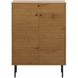 Mendler HWC-N78 115 x 80 x 35 cm natur / braun