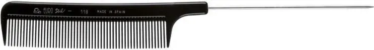 EUROSTIL Nylon Profesional Peine Pua Hierro 1un