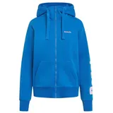 BENCH Darcine Kapuzenjacke für Damen in Blau | Gr.: 42