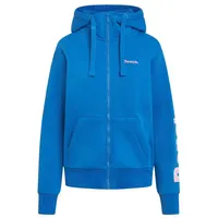 BENCH Darcine Kapuzenjacke für Damen in Blau | Gr.: 42