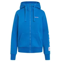 BENCH Darcine Kapuzenjacke für Damen in Blau | Gr.: 42