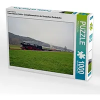 Calvendo Puzzle Feuer Wasser Kohle - Dampflokomotiven der Deutschen