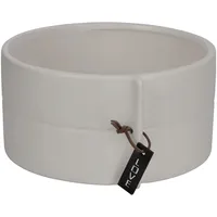Kadax Übertopf aus Keramik, "Ballum", Blumenkasten, Blumentöpfe, Keramikübertopf, Blumentopf,