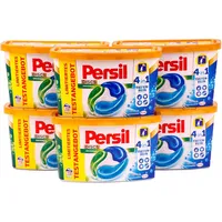 Persil Universal 4in1 DISCS (60 Waschladungen), Universal Waschmittel mit Tiefenrein Technologie, Vollwaschmittel für reine Wäsche und hygienische Frische für die Maschine