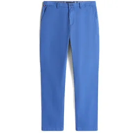 Tommy Hilfiger Denton Essential Chinohose Gerades Bein Blau 36 34
