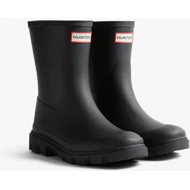 Hunter Downpour Short Boot Herren Schwarz 43