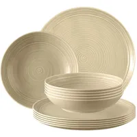 SELTMANN WEIDEN Terra Tafelservice 12-tlg. sandbeige