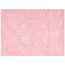 Almina Extra Weiche Wolldecke 200x240 cm 100% PES mit Blumen