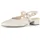 Gabor Damen Slingpumps, Frauen Pumps,Pass-Form,Pflege-leicht,Plateau,qualitaet,Respira,robust,rustikal,sensitiv,stabil,vegan,beige,40.5 EU / 7 UK - 40.5 EU